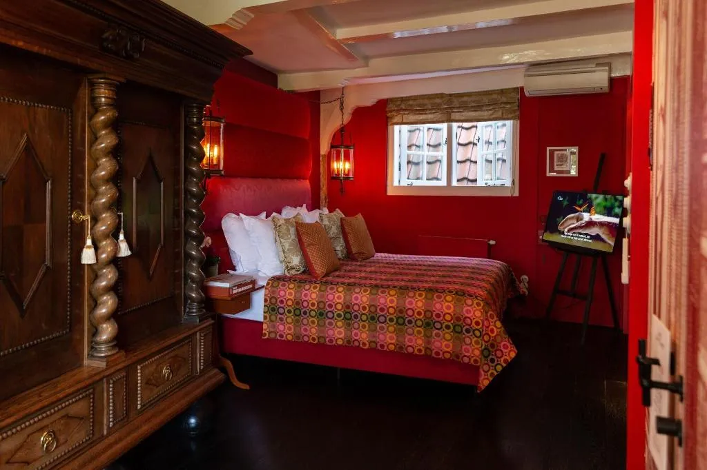 Room, Boutique B&B Kamer01, Amsterdam