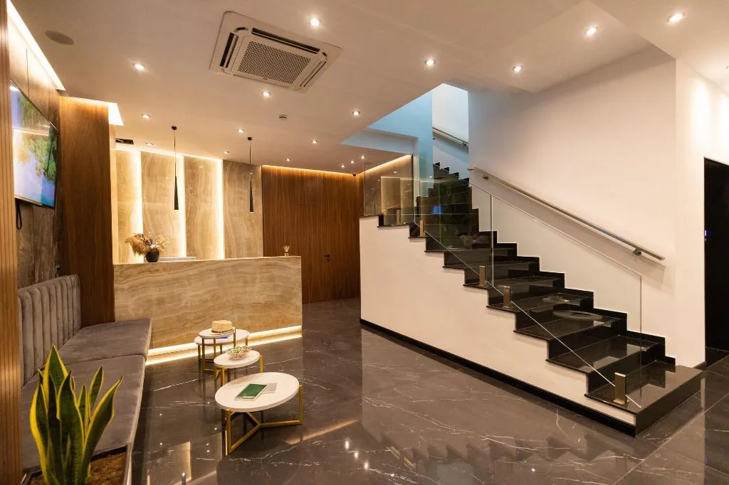 Lobby, Esbjerg Hotel, Kavaje