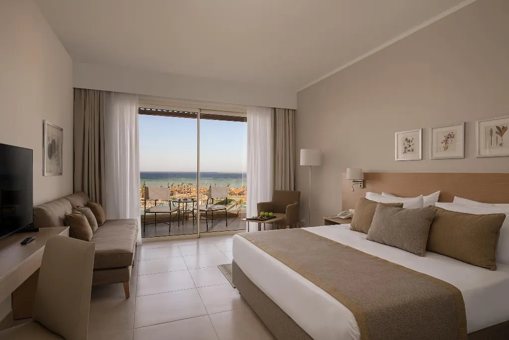 DOUBLE SUPERIOR SEA VIEW Room, JAZ Elite Asteria, Red Sea Riviera