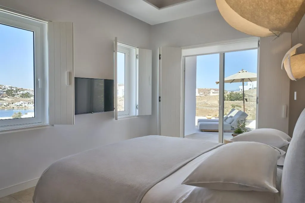 Room, Once In Mykonos Luxury Resort, Mykonos