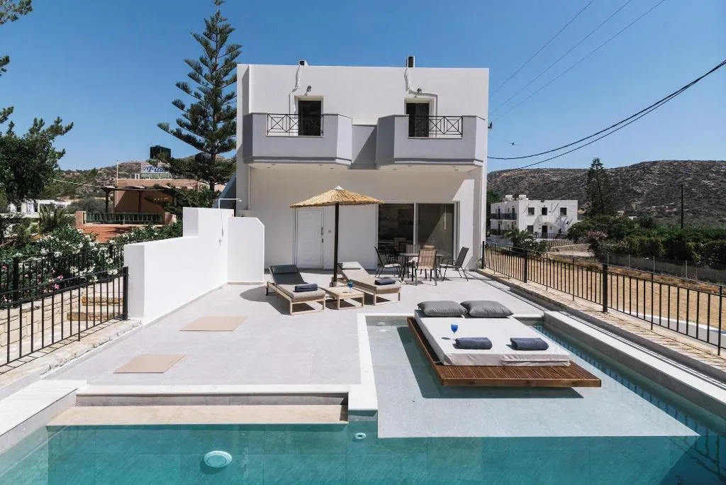 General view, Matala Bay in Style Apartments, Crete