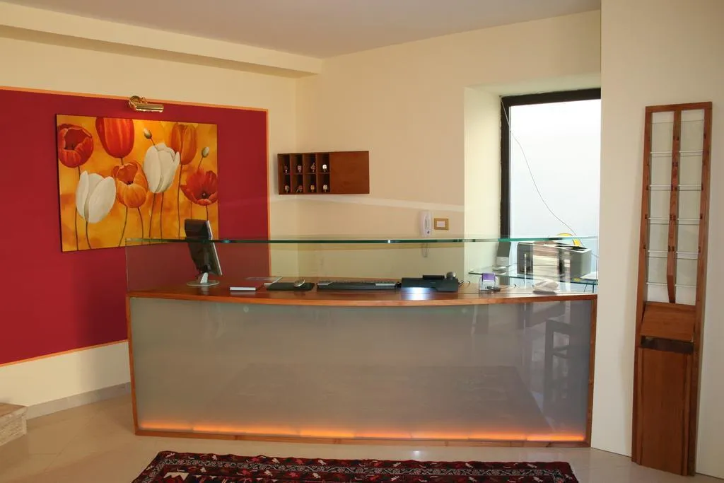 Lobby, Hotel d'Orleans, Palermo