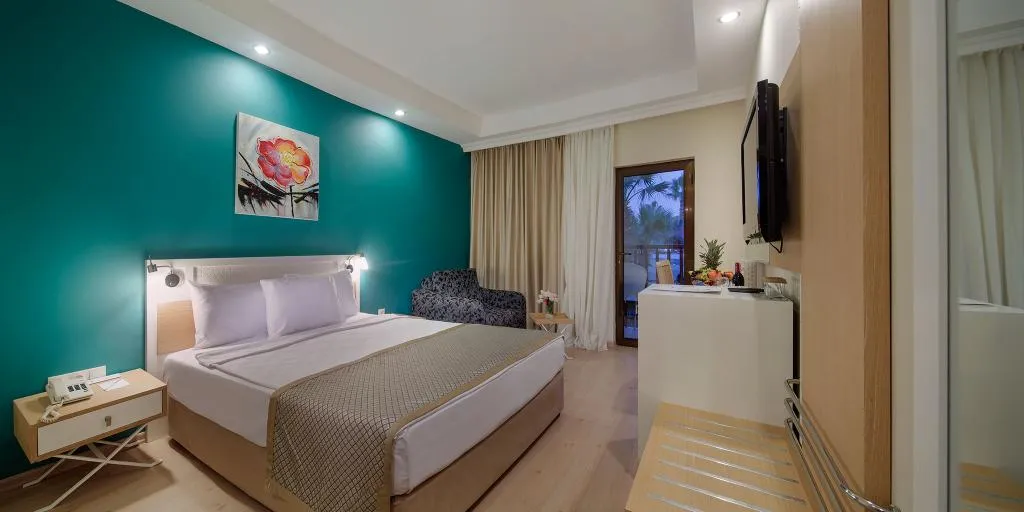DOUBLE LAND VIEW Room, Green Bay Resort, Bodrum