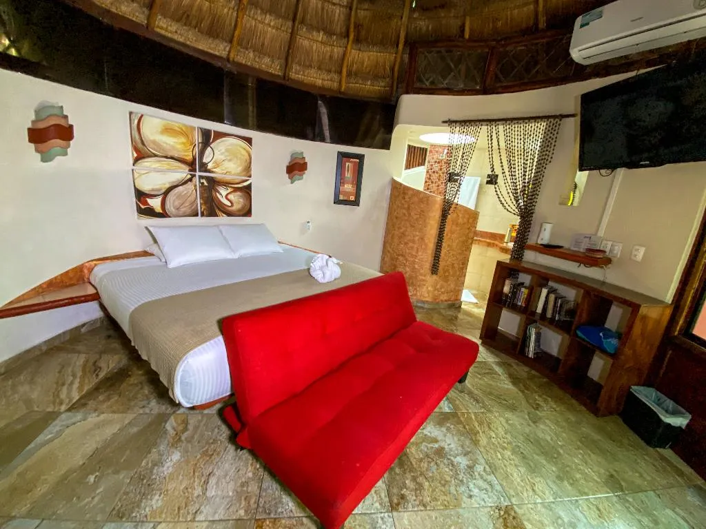 SUITE KING BED ONE BEDROOM  Room, Cocos Cabañas, Cancun Area