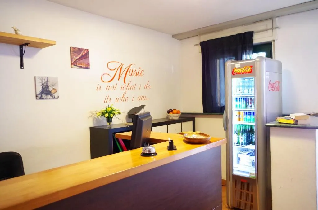 General view, Music Hotel, Milan