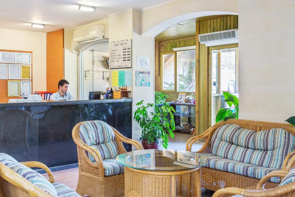 Lobby, Happy Hotel, Dalaman