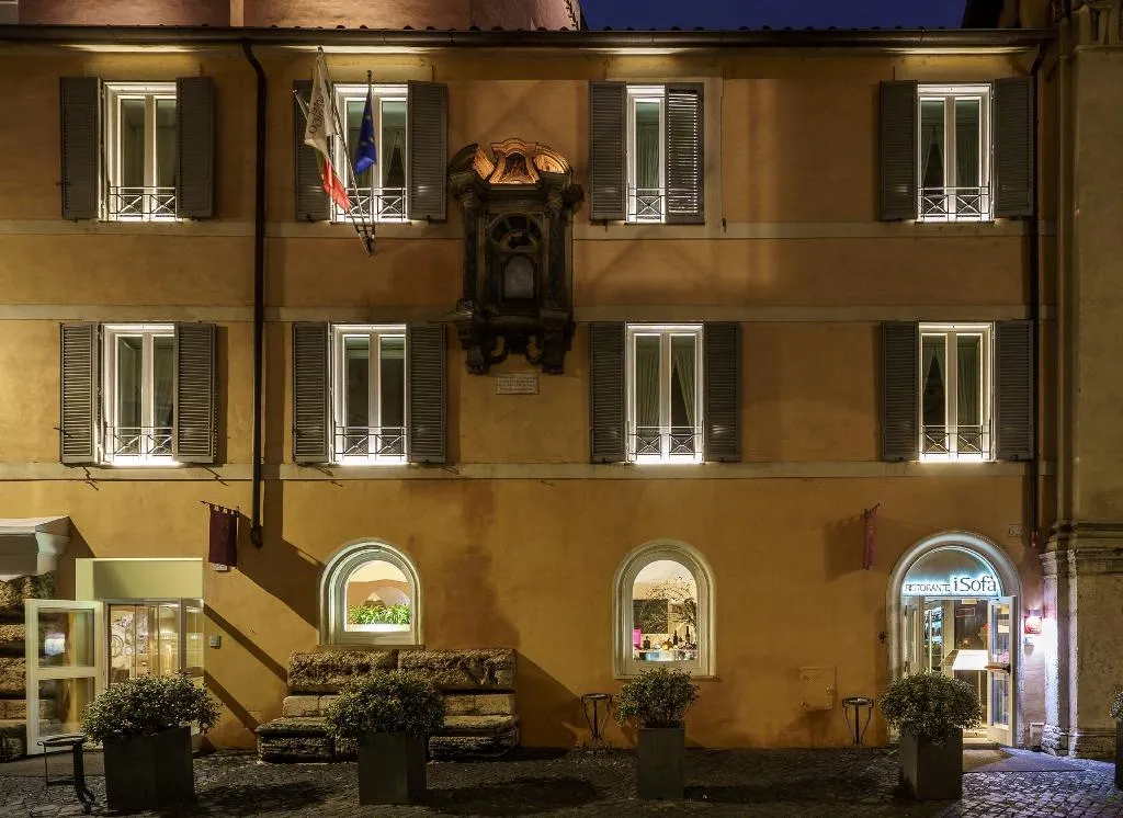 General view, Indigo Hotel Rome - St. George, Rome