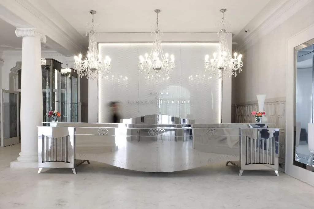 Lobby, Hotel Balneari Termes Orion, Barcelona
