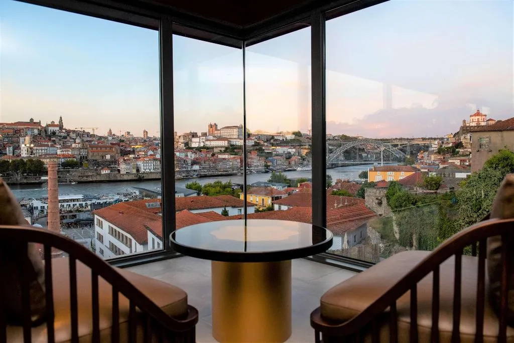Lobby, Hilton Porto Gaia, Porto