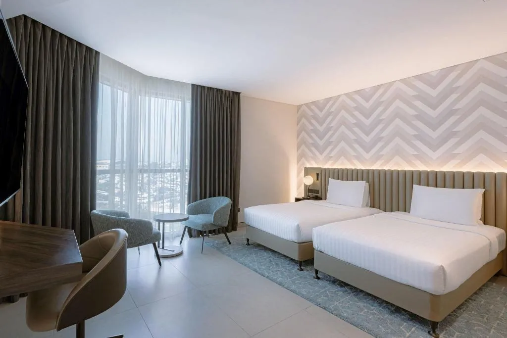 Room, Courtyard By Marriott World Trade Centre Dubai, Dubai