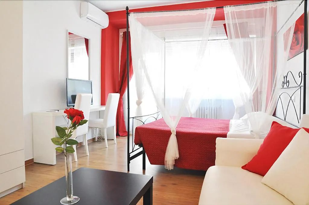 Room, Ideal B&B, Rome