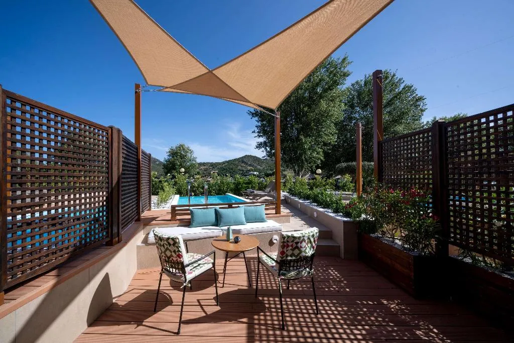 BUNGALOW PREMIUM SEA VIEW Room, Dolce Attica Riviera, Athens