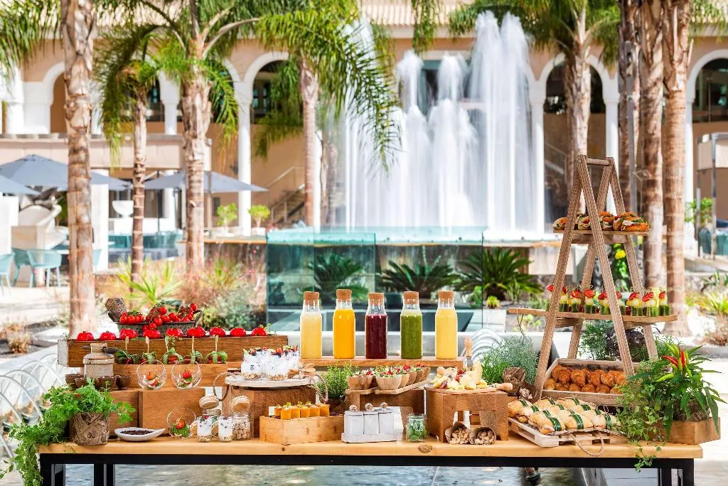 Restaurant, Gran Melia Palacio de Isora, Tenerife