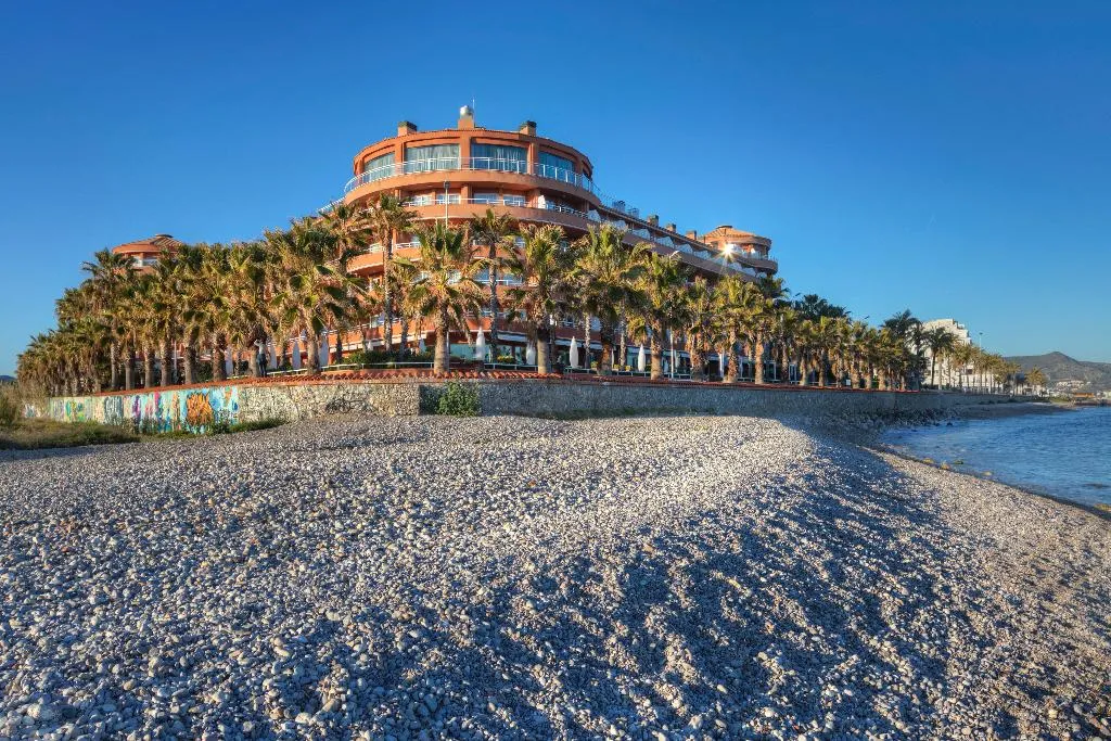 Beach, Hotel Sunway Playa Golf & Spa, Sitges, Costa Brava