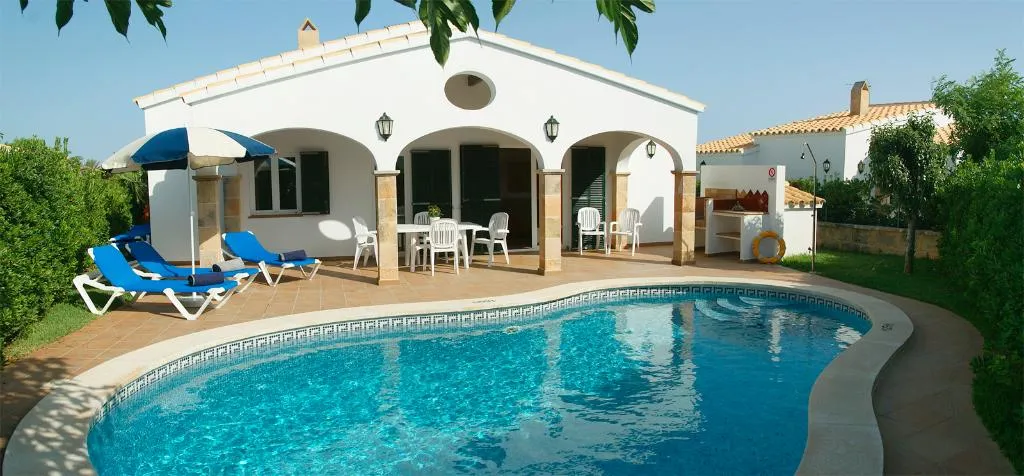 General view, Begonias, Menorca