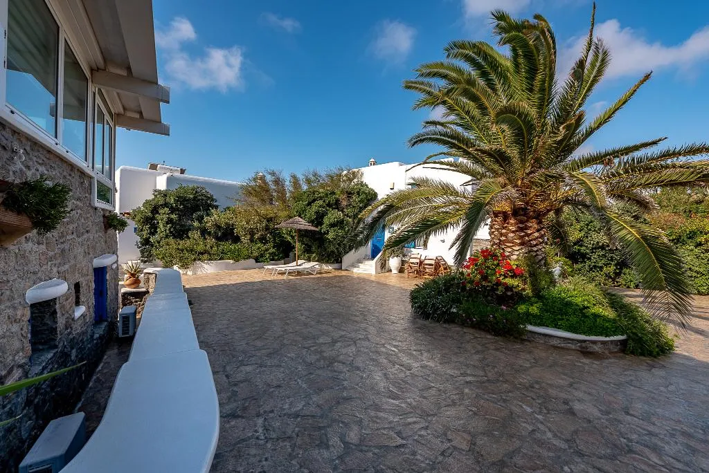 Terrace, Mykonian Iros, Mykonos
