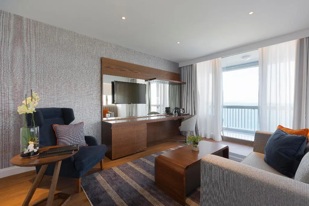 JUNIOR SUITE SEA VIEW Room, Makedonia Palace, Halkidiki