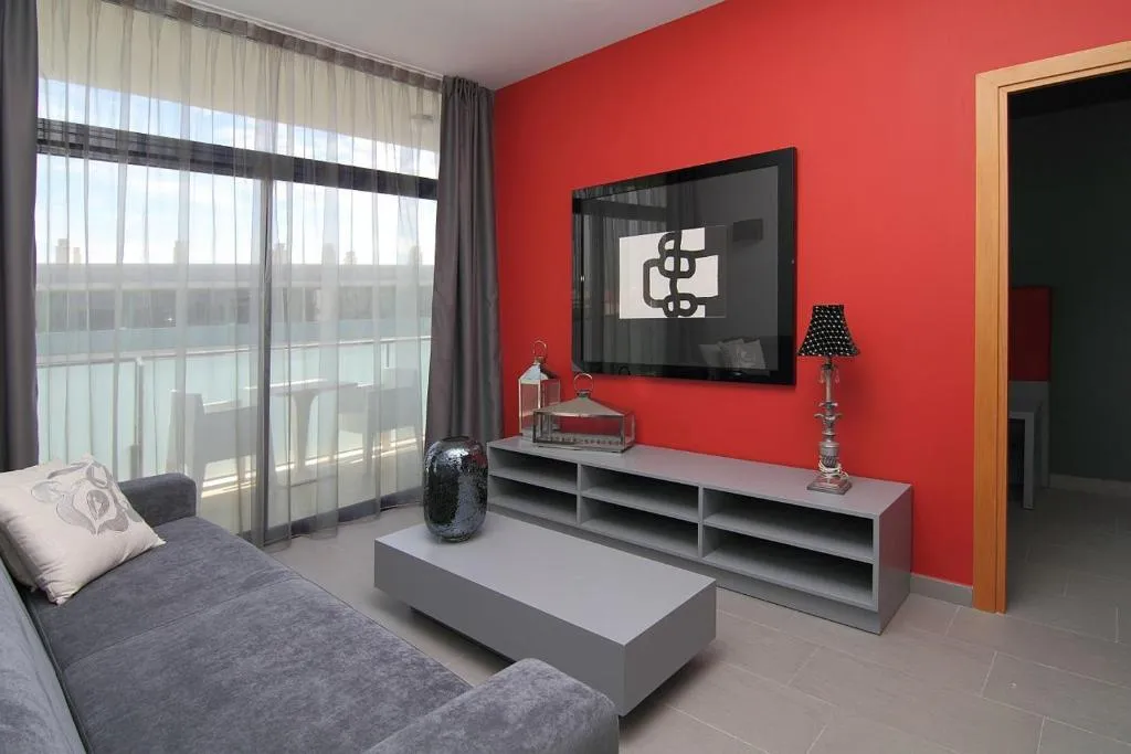 APARTMENT CAPACITY 6 TWO BEDROOMS Room, Apolo Suites Rentalmar, Costa Dorada