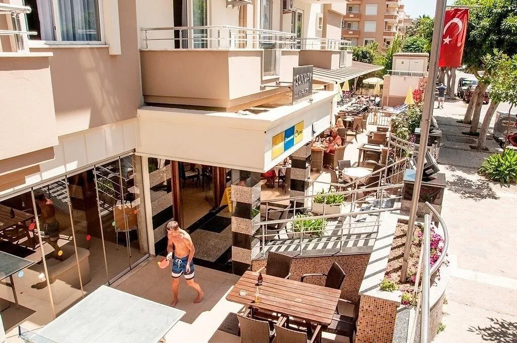 General view, Sunway Apart Hotel, Antalya
