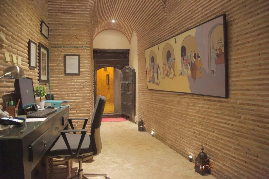 Lobby, Riad Dar Sohane, Marrakech