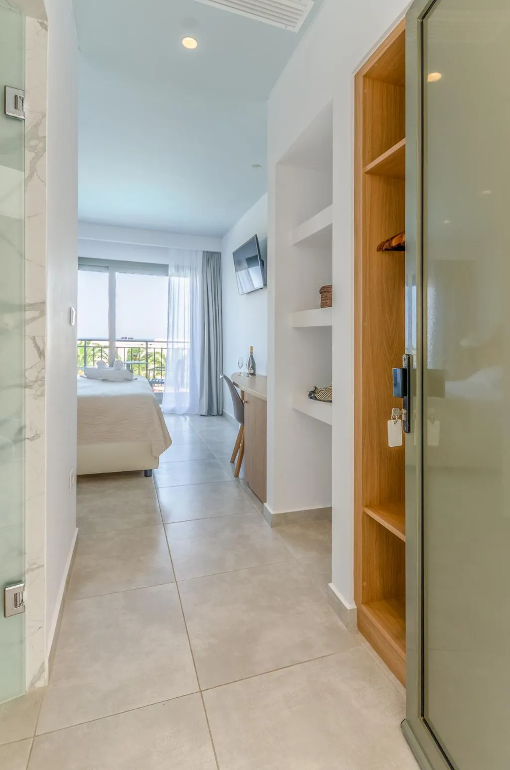 Double or Twin SUPERIOR SEA VIEW Room, Anna Maria Village, Crete