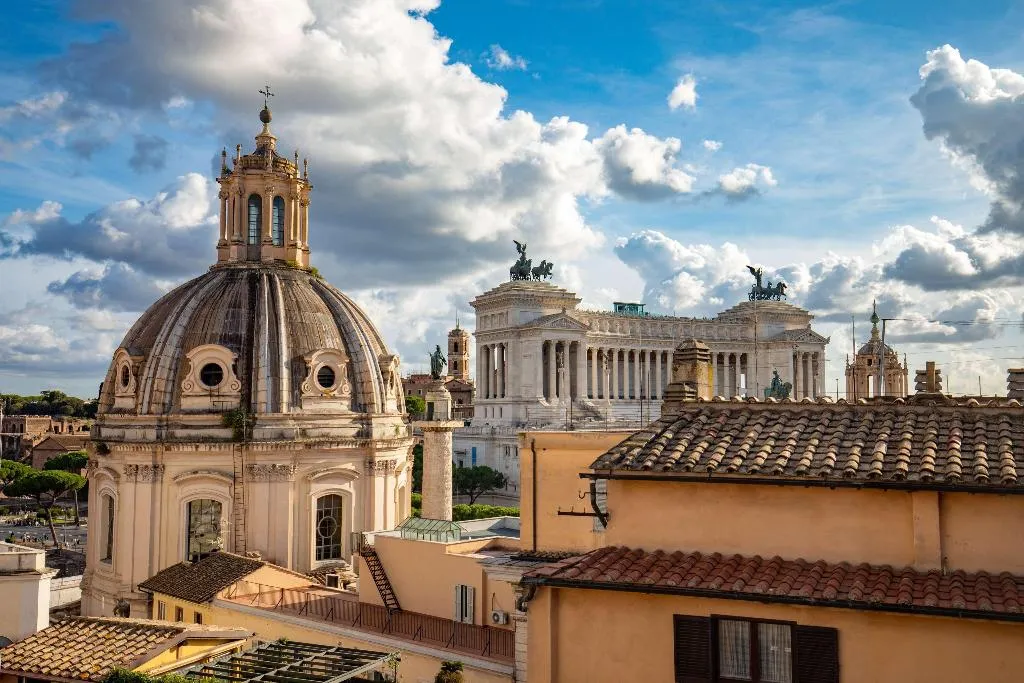General view, Cosmopolita Hotel Rome, Tapestry Collection by Hil, Rome