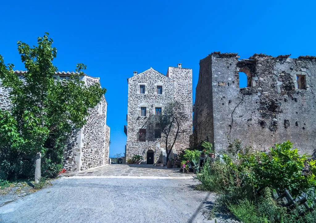 General view, Pyrgos Petropoulaki, Athens