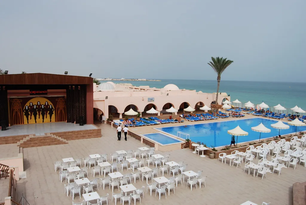 Pool, Oasis Marine, Tunisia