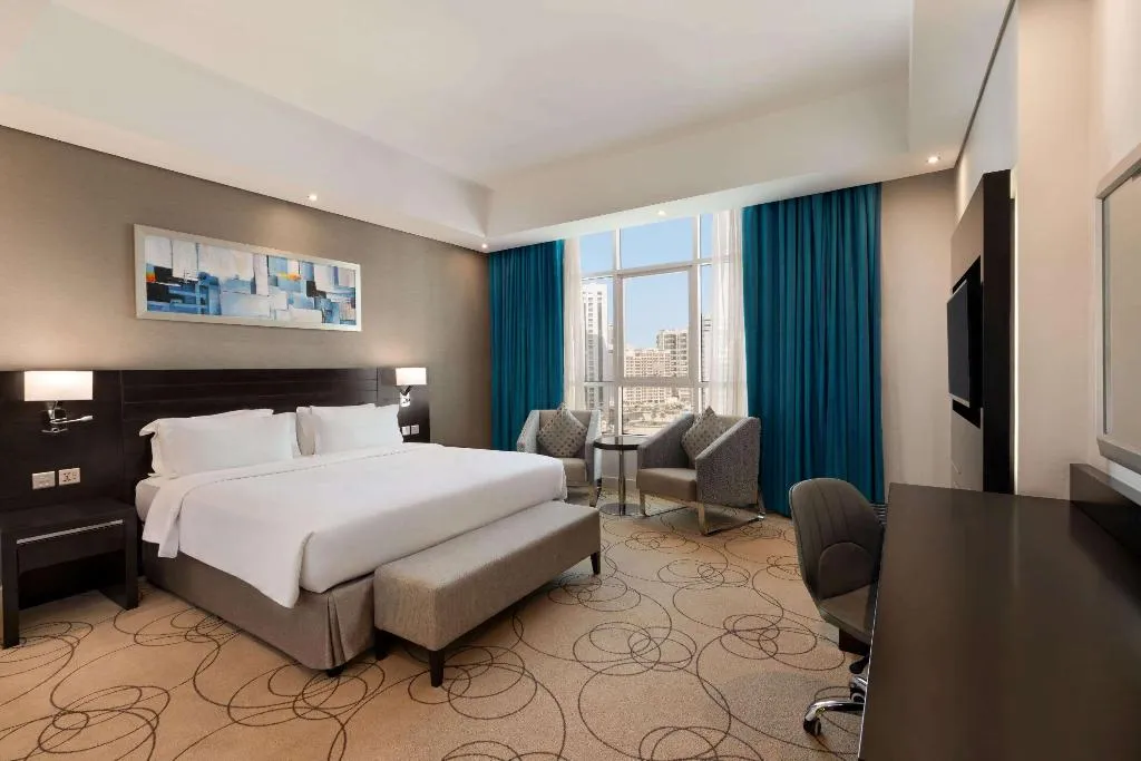 DOUBLE Accessible Room, Ramada By Wyndham Dubai Barsha Heights Ex AurisInn, Dubai