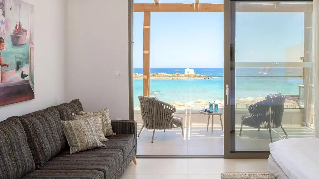 Room, High Beach White, Crete