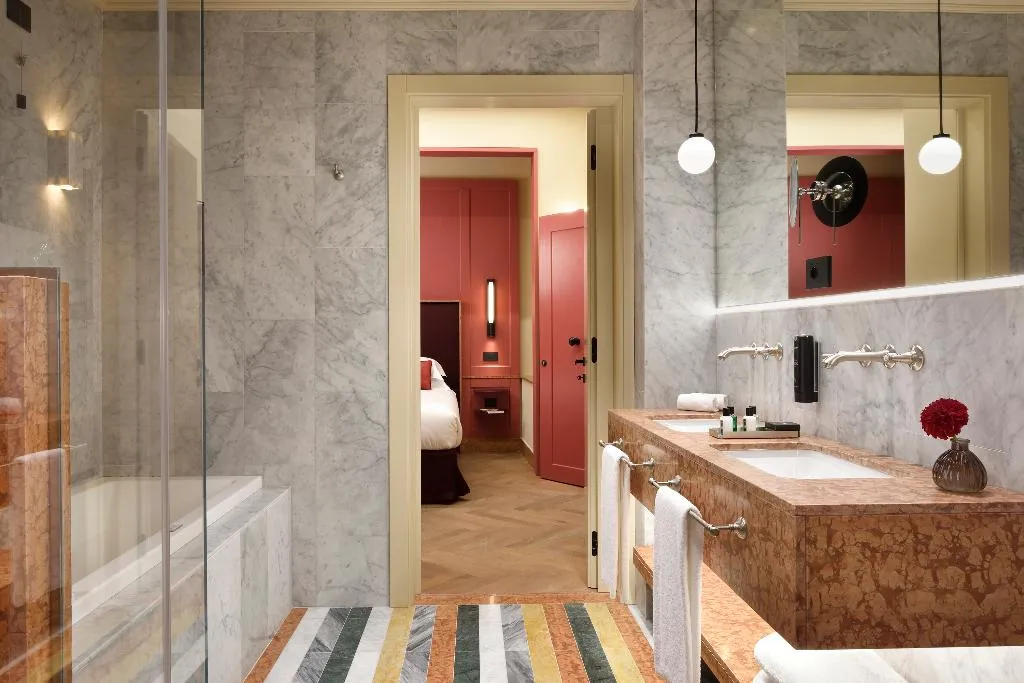 DOUBLE DELUXE Room, Floren Luxury Hotel, Florence
