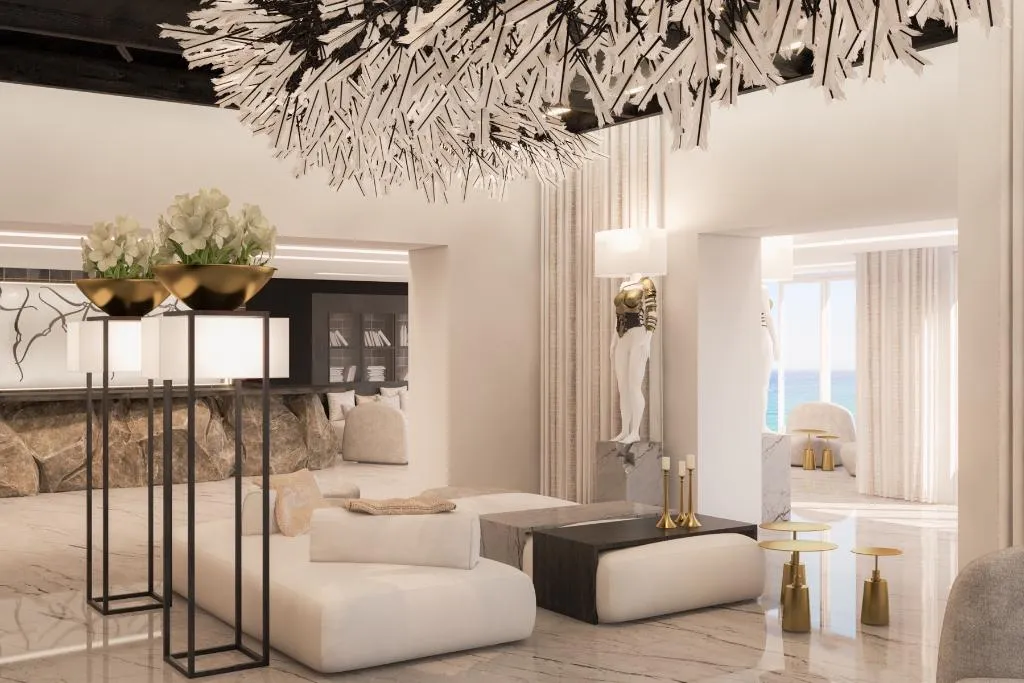 Lobby, Amazon Mykonos Resort & Spa, Mykonos