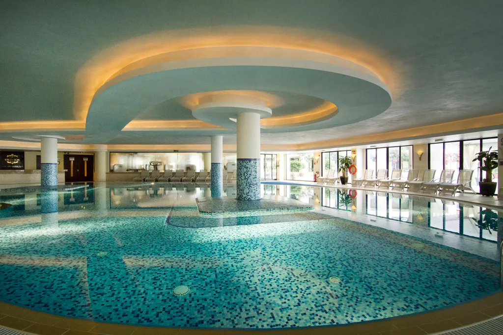 Pool, Grand Hotel Excelsior, Malta