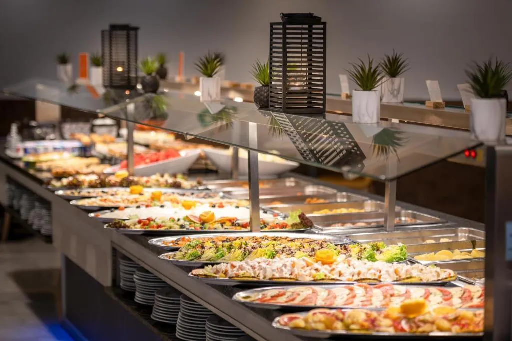 Restaurant, Climia Benidorm Plaza 4*, Costa Blanca