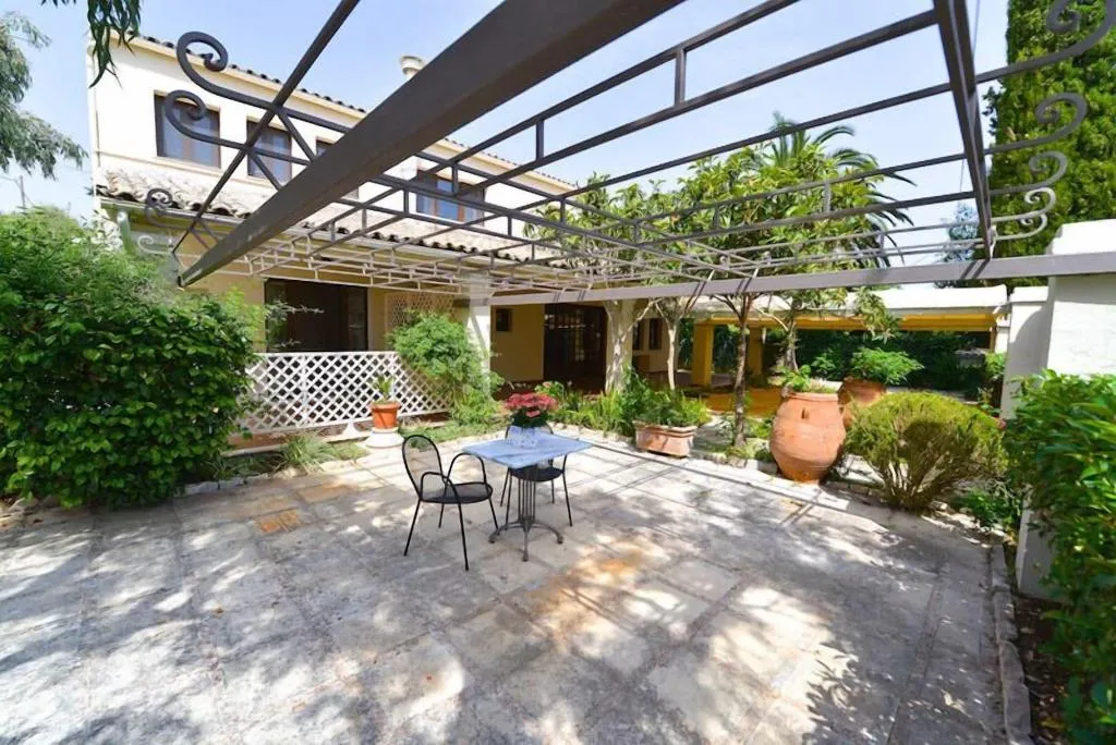 Terrace, Spiti Prifti, Corfu