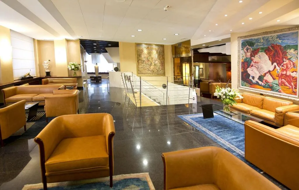 Lobby, D'Este, Milan