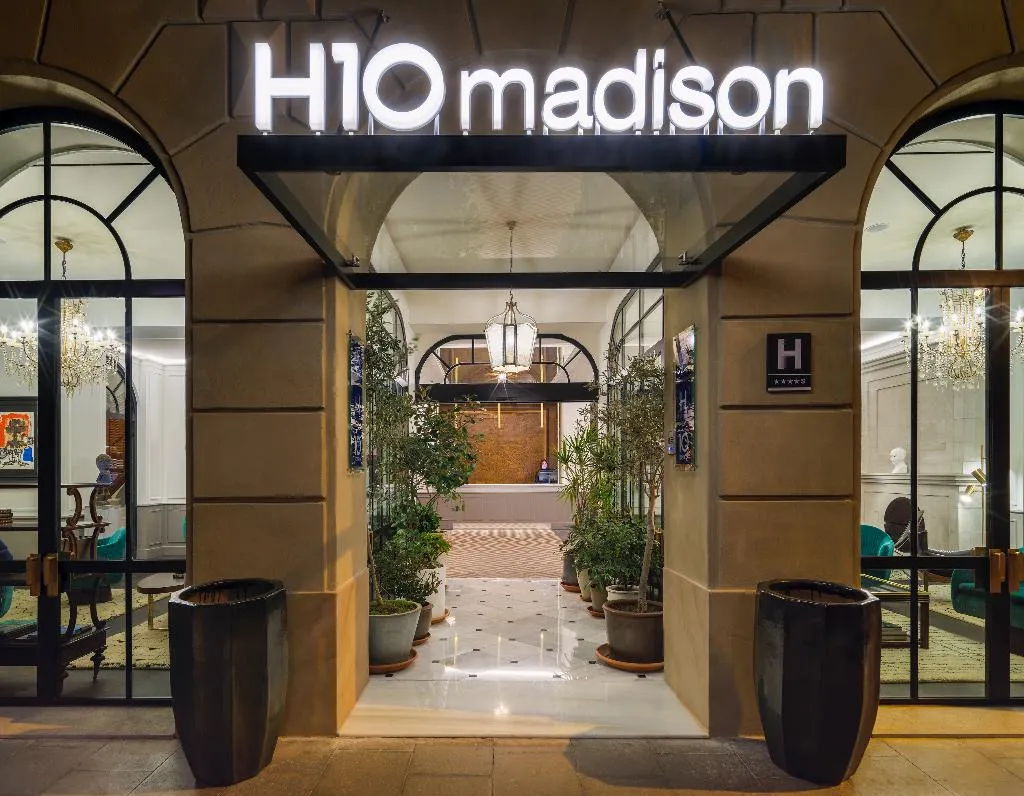 General view, H10 Madison, Barcelona