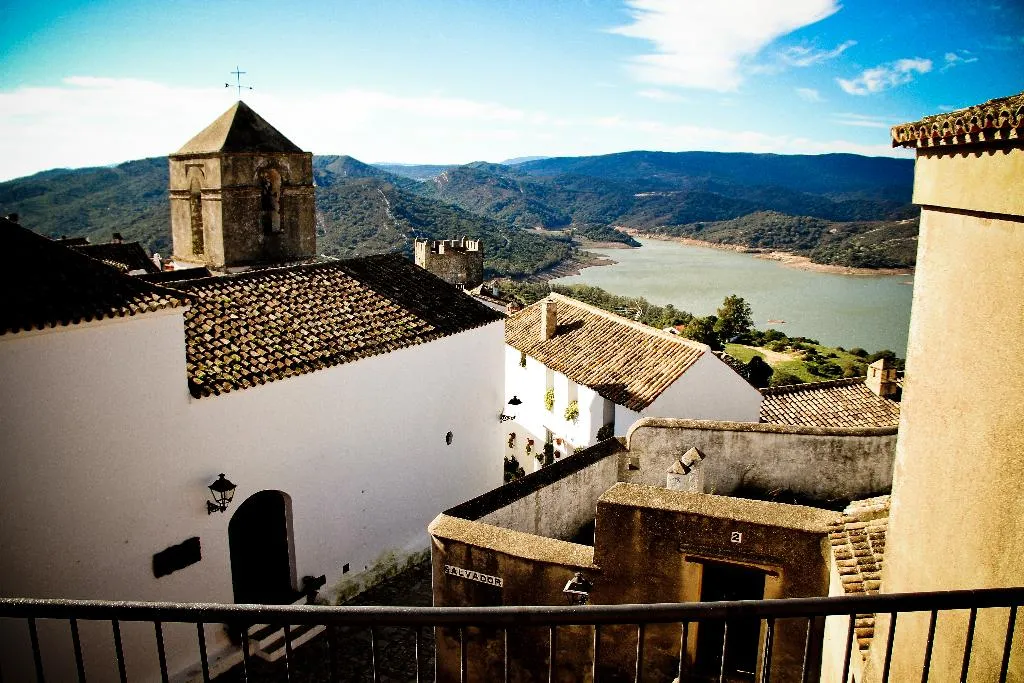 Terrace, Hotel Castillo de Castellar, Costa Del Sol
