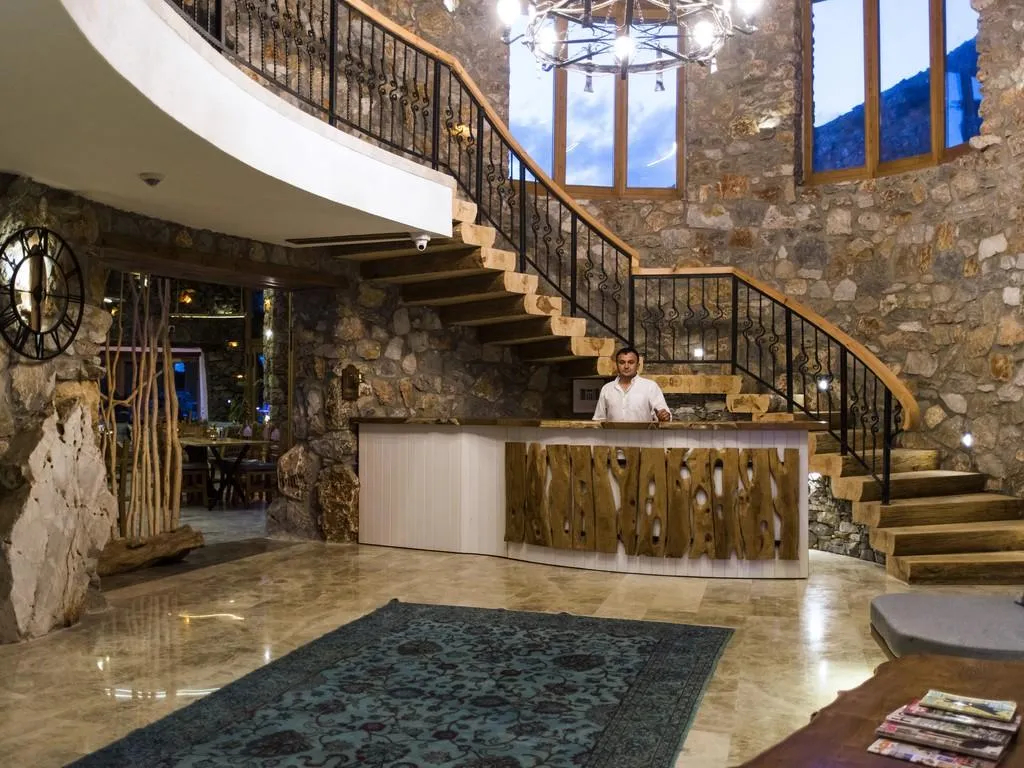 Lobby, Yenice Vadi Natural Life Village, Dalaman
