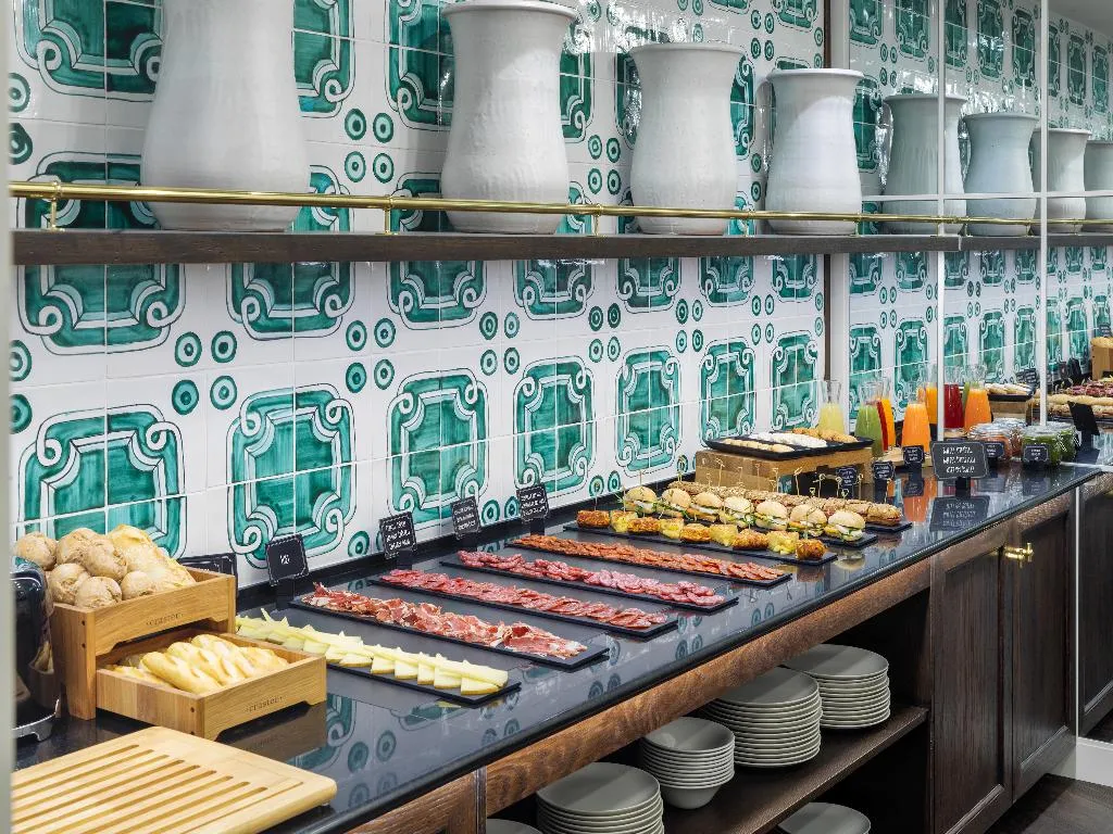 Restaurant, H10 Madison, Barcelona