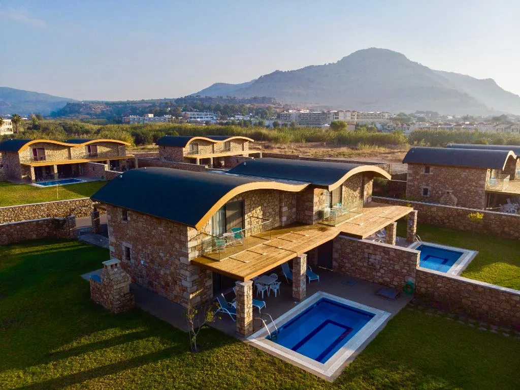 General view, Estrella Villas, Rhodes