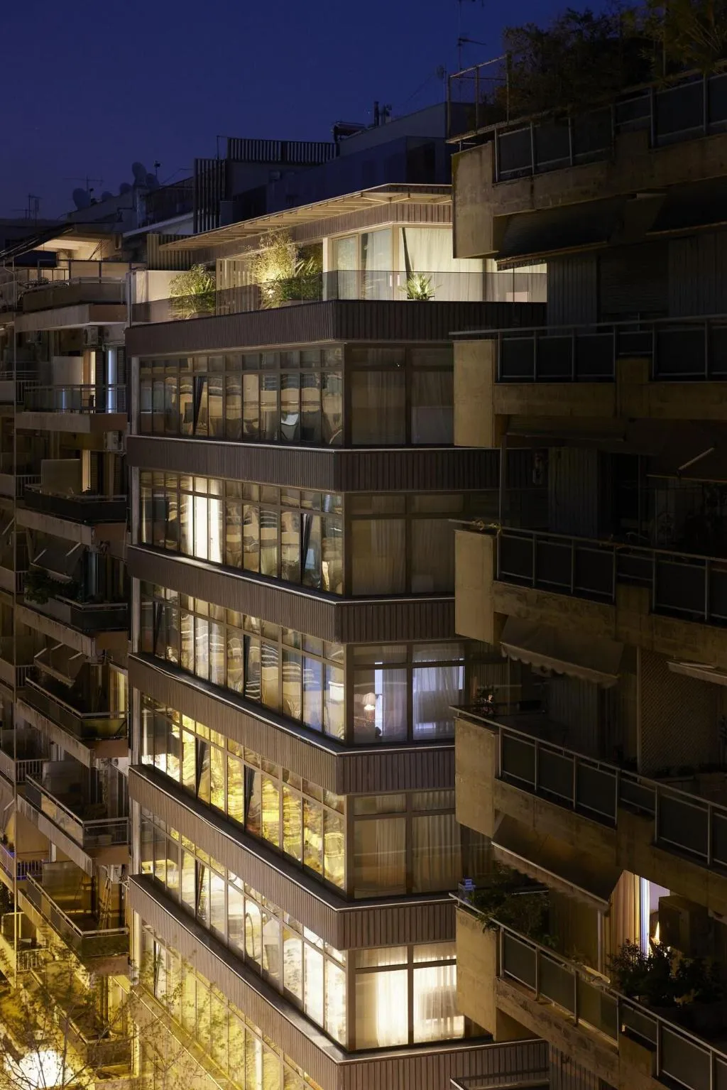 General view, Teight Hotel, Halkidiki