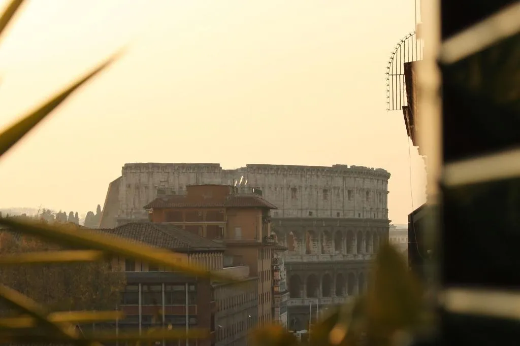 General view, Colosseo Panorama, Naples
