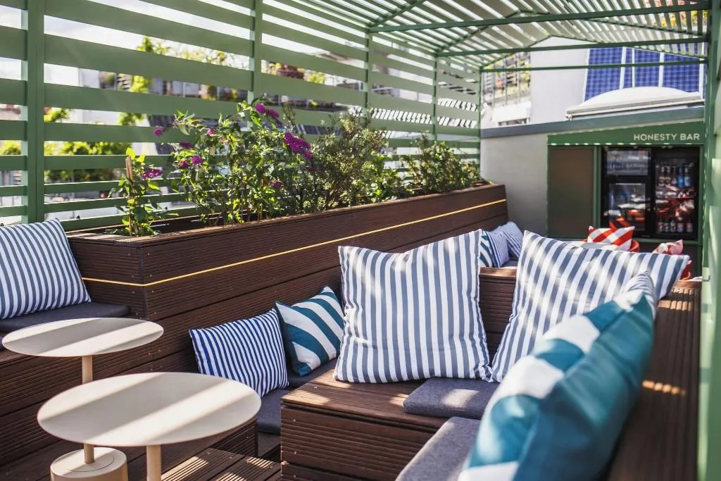 Terrace, The Circus Hotel, Berlin