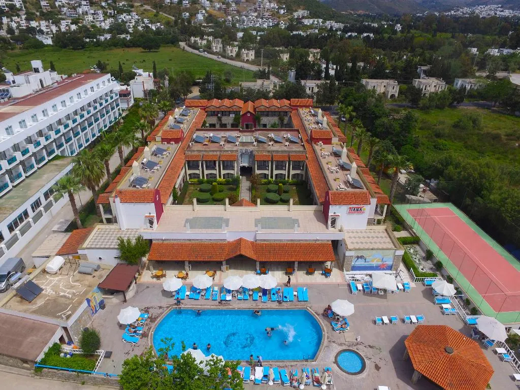 General view, Tiana Beach Resort, Bodrum
