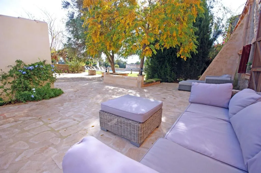 Terrace, Agroturismo Es Rafal Nou, Majorca