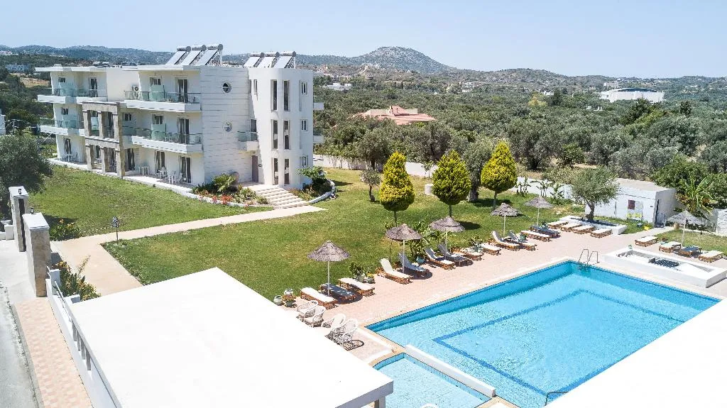 General view, Evita Studios, Rhodes