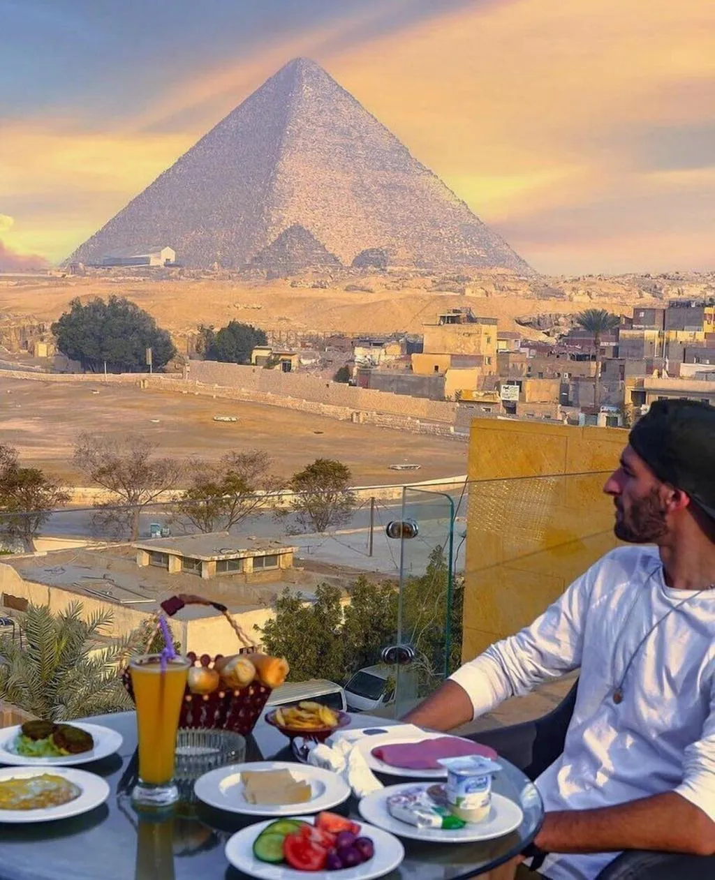 Restaurant, Giza Pyramids Inn, Cairo