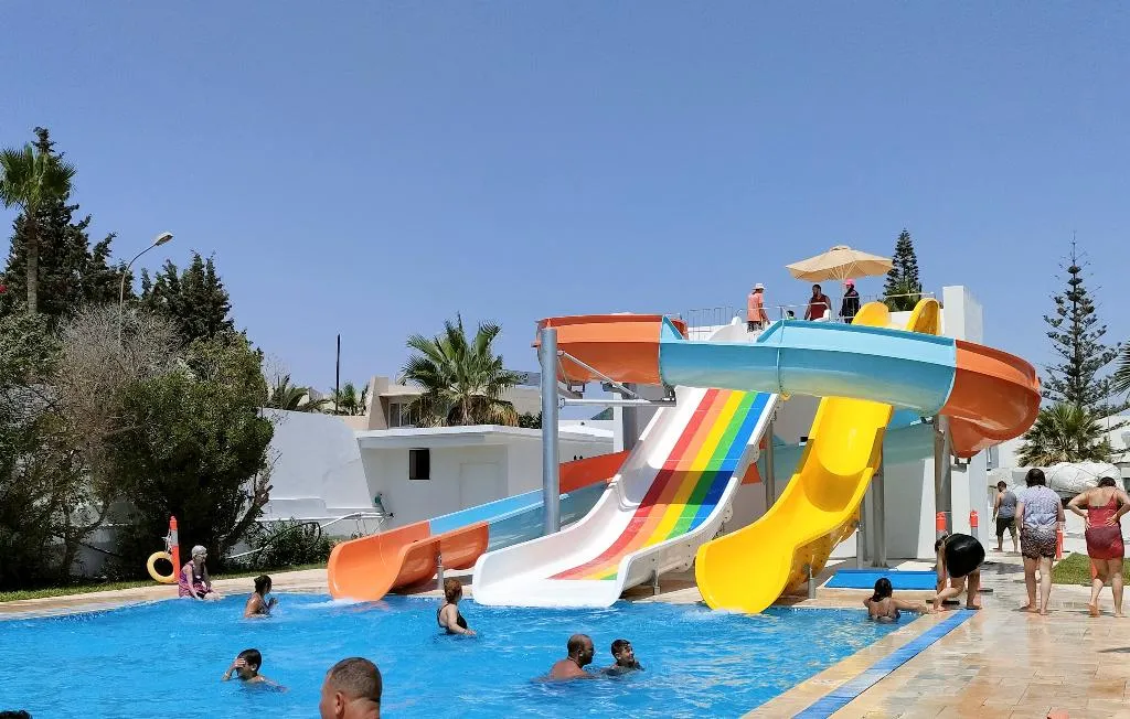 General view, Hotel Golf Residence, Tunisia
