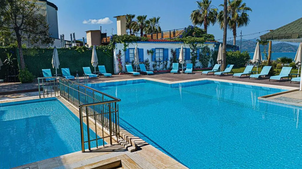 General view, Uras Beach Hotel, Dalaman